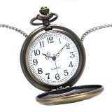 Unique Pocket Watch Attack on Titan Scouting Legion Survey Corps Cosplay Pocket Watches for Men Women Reloj Mujer Gifts