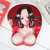 Japan Anime ONE PIECE Boa Hancock Creative 3D Mouse Pad Mat Gamer Gaming Pad For Tablet NoteBook Latop Korea France Latop