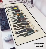 attack on titan padmouse 700x300x2mm pad mouse notbook computer mouse pad logo gaming mousepad gamer keyboard laptop mouse mats