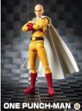 in stock GREAT TOYS Dasin anime ONE PUNCH MAN Saitama SHF action figure GT model toy