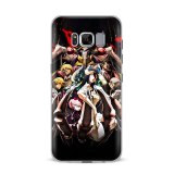 OVERLORD Anime manga Phone Case Cover Shell For Samsung Galaxy S4 S5 S6 S7 Edge S8 S9 Plus Note 8 2 3 4 5 A5 A7 J5 2016 J7 2017
