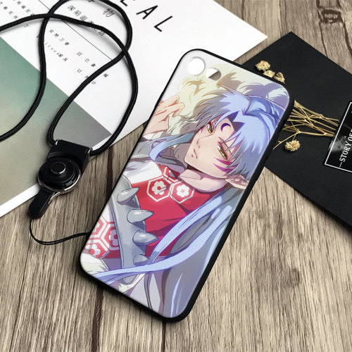Inuyasha Anime Coque Soft silicone TPU Phone Case cover Shell For Apple iPhone 5 5s Se 6 6s 7 8 Plus X XR XS MAX