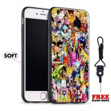 Dragon ball Z DBZ Super goku character collage Tpu Soft Silicone Phone Case Cover For Apple iPhone 5s 6 6s 7 8 Plus X XR XS MAX