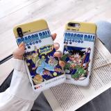 maosenguoji Japanese Comic Dragon Ball 42-volume end fashion soft Mobile Phone Case for iphone 6 6s 7 8 plus X XR XS MAX cover