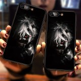 Anime Tokyo Ghouls patterned Black soft Phone Case Cover Coque for Apple iPhone 5 5s SE 6 6s 7 8 Plus 10 X
