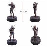 Witcher 3 Wild Hunt Figure Deluxe Geralt Grandmaster Action Figure Collection PVC Model Toys Gift for Birthday