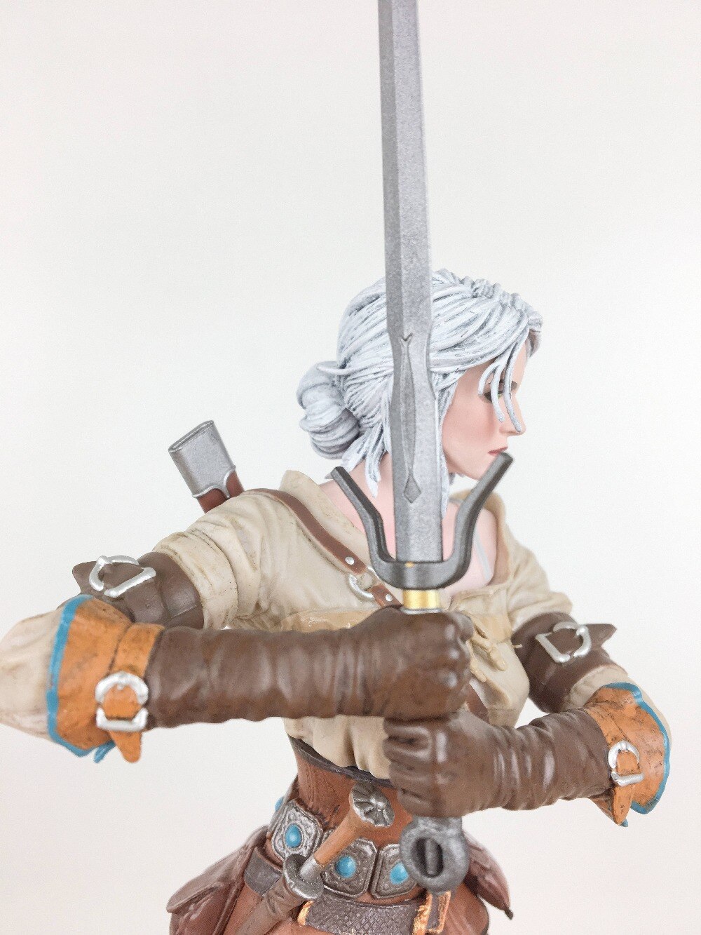 The Witcher 3 Wild Hunt Geralt of Ciri Yennefer 19 CM PVC Action Figure Figuras Brinquedos Model