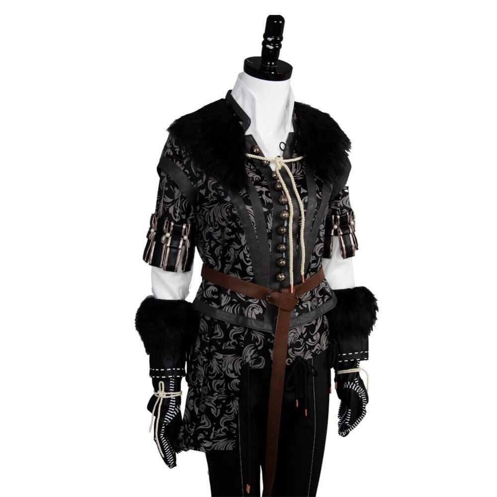 The Witcher 3 Cosplay Costume Yennefer Wild Hunt Cosplay