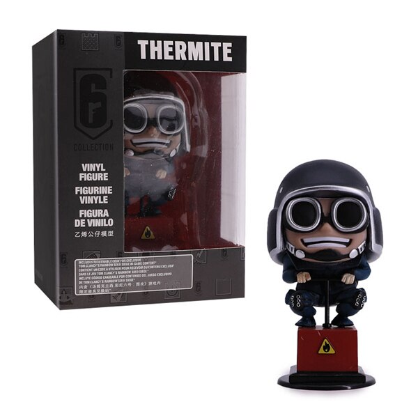 rainbow six siege action figures