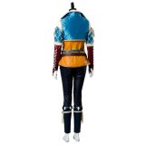 The Witcher 3:Wild Hunt Triss Merigold Cosplay Costume Custom Made