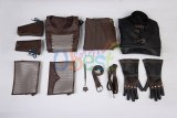 The Witcher 3 Wild Hunt Geralt of Rivia Cosplay Costume Halloween Hunter Outfit