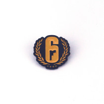 Rainbow Six Siege 6 Brooch Pins Metal Badges Enamel Brooche Fashion Game Jewelry Cloth Backpack Accessories