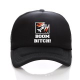 Rainbow Six Siege Cosplay Mesh CAP Toptee Black Hat women men Cap Summer Mesh Net Trucker Caps Snapback Hat