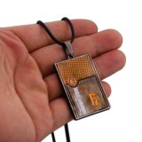 Julies Game Rainbow 6 Costume Necklace Dog Tag Invitational 6 Pendant Necklace Cosplay Colar JJ12980
