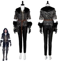 The Witcher 3 Cosplay Costume Yennefer Wild Hunt Cosplay Costume Outfit Dress Suit Uniform