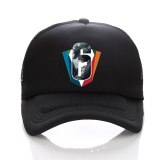 Rainbow Six Siege Cosplay Mesh CAP Toptee Black Hat women men Cap Summer Mesh Net Trucker Caps Snapback Hat