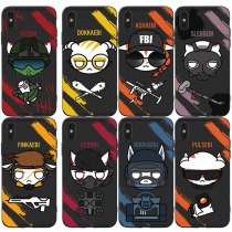 Rainbow Six Siege Game Style Soft Silicone Phone Case Cover For Iphone 5 5S SE 6 6S 7 8 Plus X XS XR XS Max TPU Case