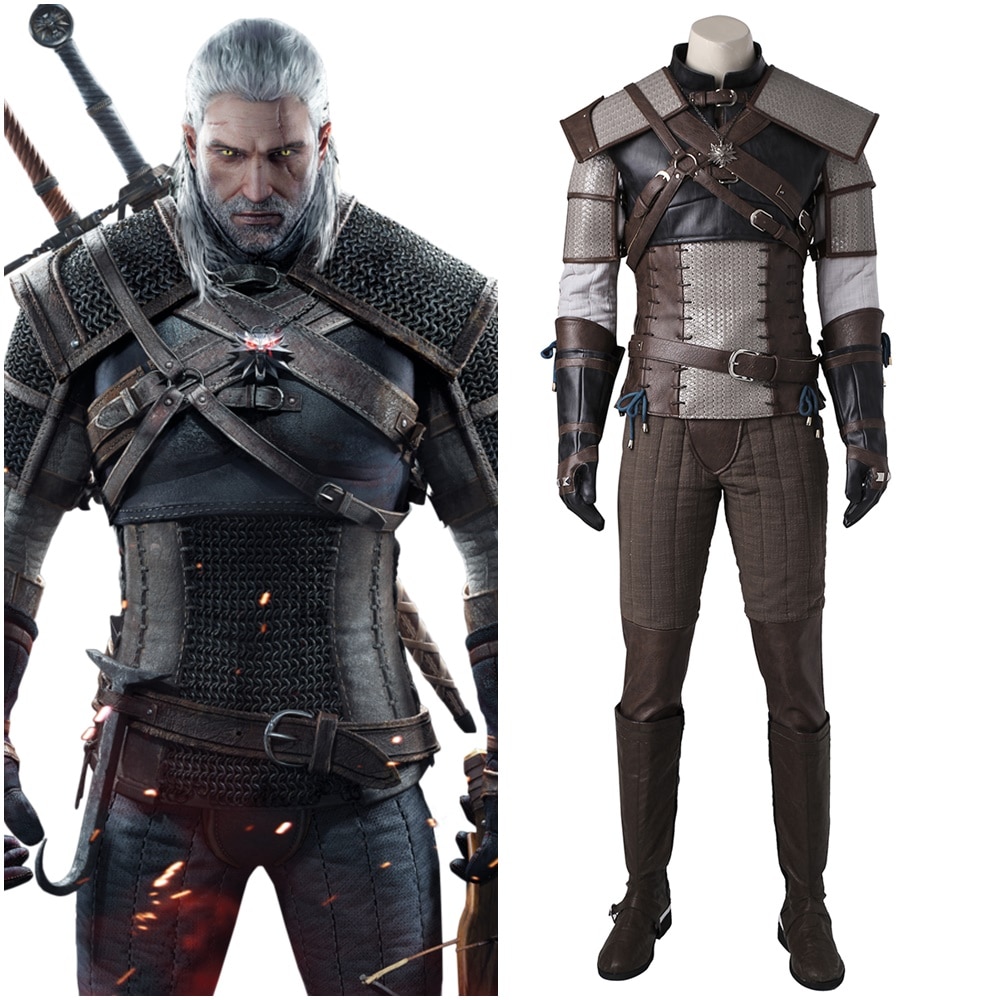 geralt of rivia outfit