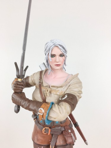 The Witcher 3 Wild Hunt Geralt of Ciri Yennefer 19 CM PVC Action Figure Figuras Brinquedos Model