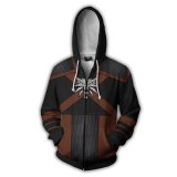 The Witcher 3: Wild Hunt Geralt of Rivia Cosplay Costumes The Witcher Hoodie Jackets Cosplay 3D printing Zip Hoodie Sweatshirts