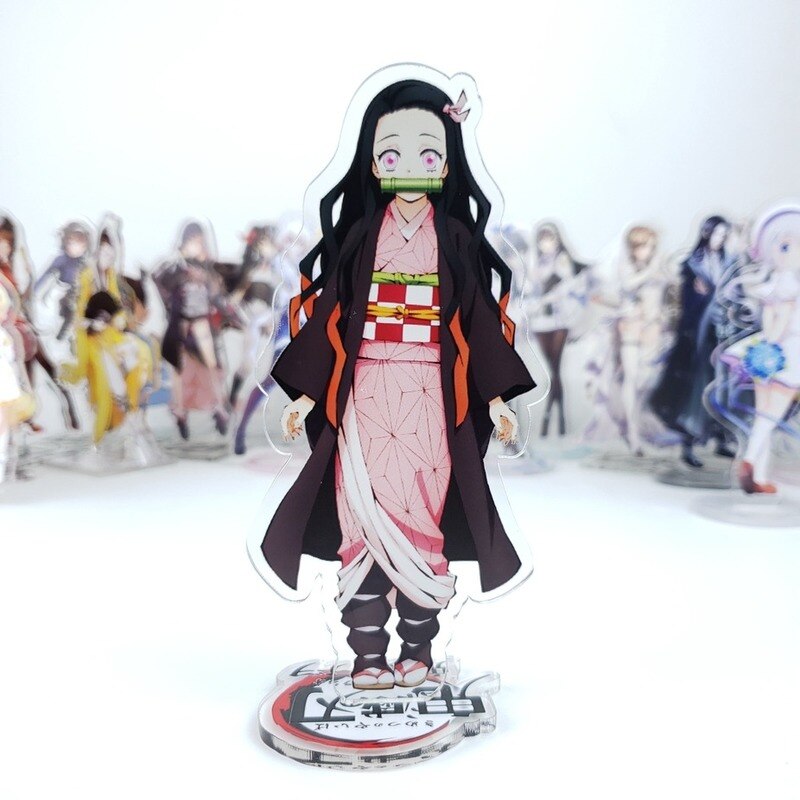 nezuko acrylic stand