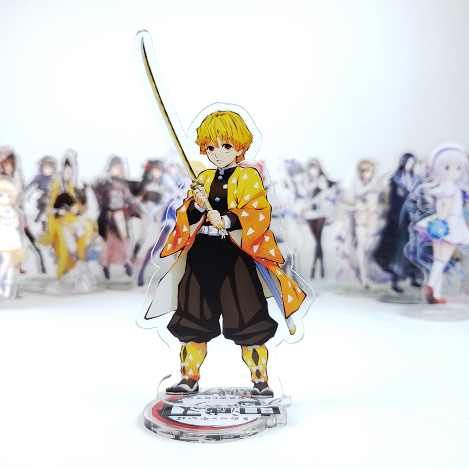 Demon Slayer Kimetsu no Yaiba Tanjirou Nezuko acrylic stand figure model toy ani