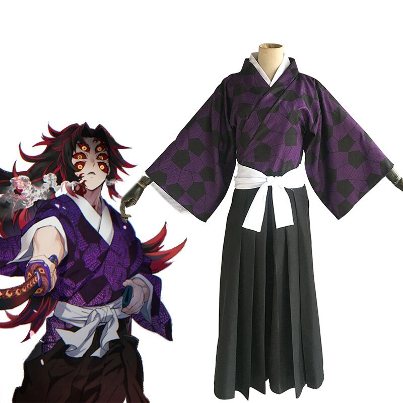 Anime Comic Demon Slayer Kimetsu No Yaiba Cosplay Costumes