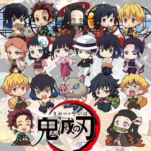 Wallpaper Demon Slayer Kimetsu No Yaiba Kamado Tanjirou Kochou Shinobu For Android