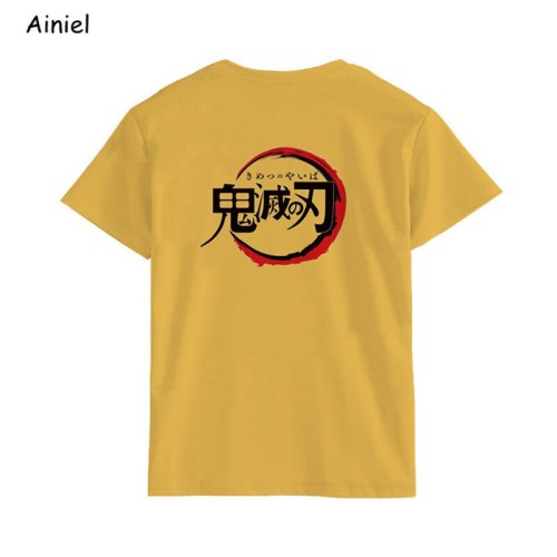 Demon Slayer: Kimetsu no Yaiba Kamado Tanjirou Kamado Nezuko T shirt  3D Print Shirt T-shirt Boys Girls Tees Tee Shirt Femme