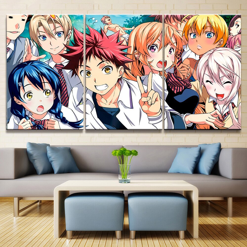 Featured image of post Shokugeki No Soma Poster Hd