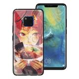 Shokugeki no Soma Case for Huawei P20 P30 P10 Honor 8X 20Pro Mate 10 20 Lite Pro Black TPU + Tempered Glass Phone Covers