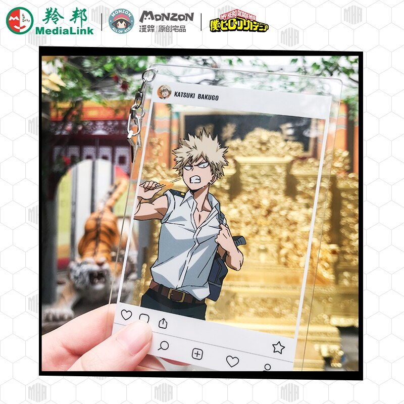 Anime Boku No My Hero Academia Bakugou Katsuki Todoroki Shoto