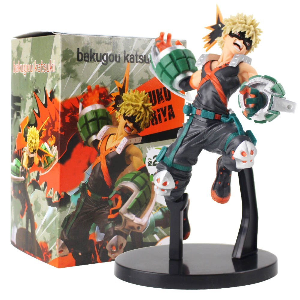 Anime Boku no My Hero Academia Bakugou Katsuki 16cm PVC Figure NEW NO BOX