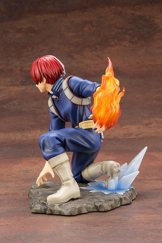 shoto todoroki 3d model