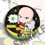 10pcs/set Cartoon Comics ONE PUNCH-MAN Cosplay Saitama Genos Bedge Collectible Backpacks Badge Brooch Pins New Year Xmas Gifts