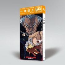 Anime ONE PUNCH-MAN Saitama Genos Postcard Post Cards Sticker Artbook Gift Cosplay Props Book Set Gifts