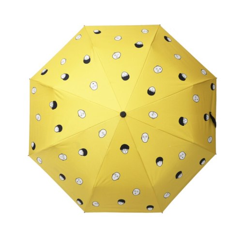 ONE PUNCH-MAN Saitama Shigeo Kageyama Cosplay Folding Sun Rain Umbrella Men Women Anti-UV Travel Gift