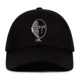 ONE PUNCH-MAN Dad Hat 100% Cotton Saitama baseball cap Anime fan embroidery funny Hats for Women Men ok Man One Punch Man