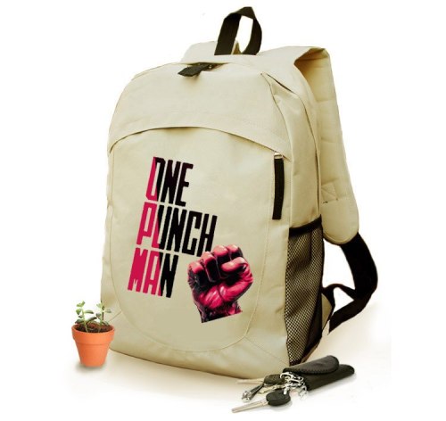 Anime ONE PUNCH-MAN Cosplay Backpack pack bag travel anime peripheral student birthday gift