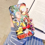 ONE PUNCH-MAN Saitama IMD Phone Case Back Cover For iphone 6 6s 7 8 Plus X XS Max XR 11 Pro