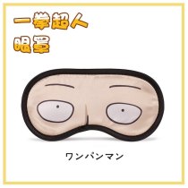 Anime ONE PUNCH-MAN ONE PUNCH MAN OPPAI Eyesmask Saitama Cosplay Eyes Mask Eye mask Eyeshade Sleeping Aid Eyepatch Costume Props