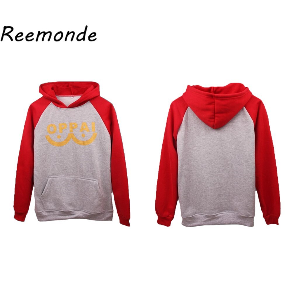 Anime Costumes One Punch Man Hoodie Sweatshirt For Mens Boys