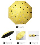 ONE PUNCH-MAN Saitama Shigeo Kageyama Cosplay Folding Sun Rain Umbrella Men Women Anti-UV Travel Gift