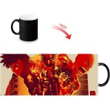 ONE PUNCH-MAN printed color changing mugs home porcelain tea milk cup personalized ceramic water coffee morph mug 12oz