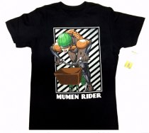 Anime One Punch Man Mumen Rider T-Shirt Nwt 100% Authentic Summer O-Neck Tops Tee Shirt