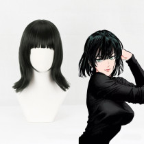 Anime ONE PUNCH MAN Cosplay Wigs Fubuki Cosplay Wig Heat Resistant Synthetic Wig Hair Halloween Carnival Party Hellish Blizzard