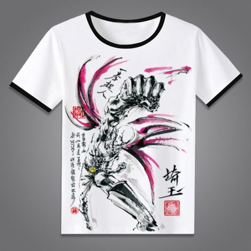 One Punch Man T-Shirt New Japan Anime Tops Tees Summer Men Women One-Punch Man Cosplay Short Sleeve T shirt