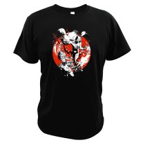 One Punch Man T-shirt Devil Transformation Semi-mechanical Japanese Anime Dr. Cusno T-shirt EU Size 100% Cotton
