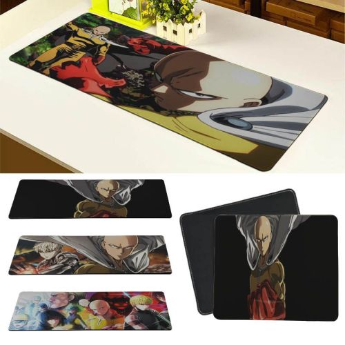 MaiYaCa Boy Gift Pad One Punch Man Anime Comfort Mouse Mat Gaming Mousepad Size for 18x22cm 20x25cm 25x29cm 30x60cm 30x90cm