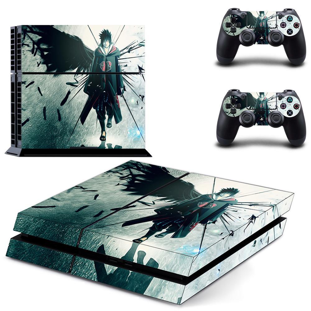 One Piece Dragon Ball One Punch Man Naruto Ps4 Skin Sticker Decal For Playstation 4 Console